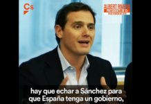 Echar a Sánchez es emergencia nacional