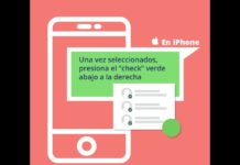 Crea listas de difusión en iOS